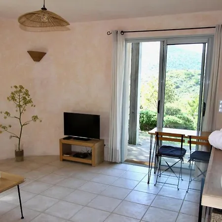Studio, Vue Sur Et Montagne Saint-Florent (Corsica)