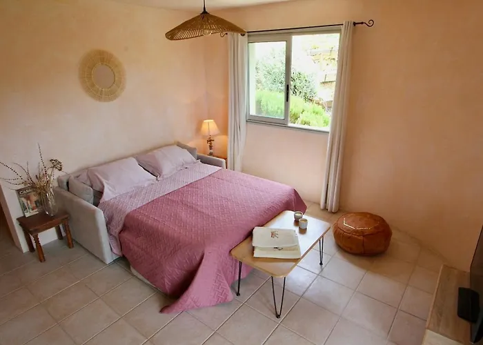Apartment Studio, Vue Sur Avec Piscine *