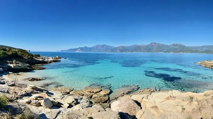 Apartment Studio, Vue Sur Avec Piscine Saint-Florent (Corsica)