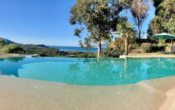 Studio, Vue Sur Avec Piscine Saint-Florent (Corsica)