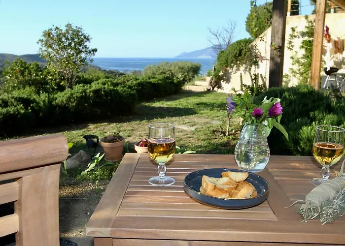 Apartment Studio, Vue Sur Avec Piscine Saint-Florent (Corsica)