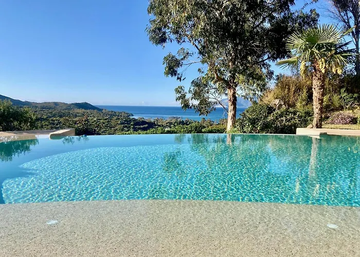 Studio, Vue Sur Avec Piscine Saint-Florent (Corsica)