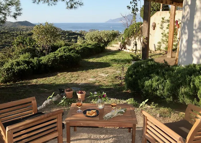 Apartment Studio, Vue Sur Avec Piscine Saint-Florent (Corsica)