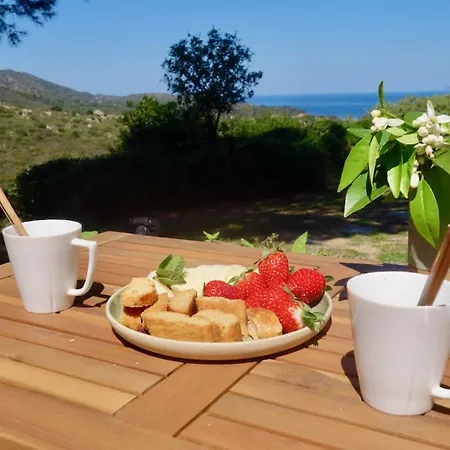 Studio, Vue Sur Avec Piscine Saint-Florent (Corsica)