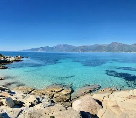 Lägenhet Studio, Vue Sur Et Montagne Saint-Florent (Corsica)