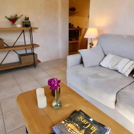 Daire Studio, Vue Sur Avec Piscine *