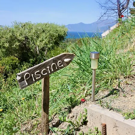 Apartment Studio, Vue Sur Avec Piscine Saint-Florent (Corsica)