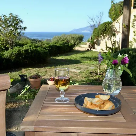 Apartment Studio, Vue Sur Avec Piscine Saint-Florent (Corsica)