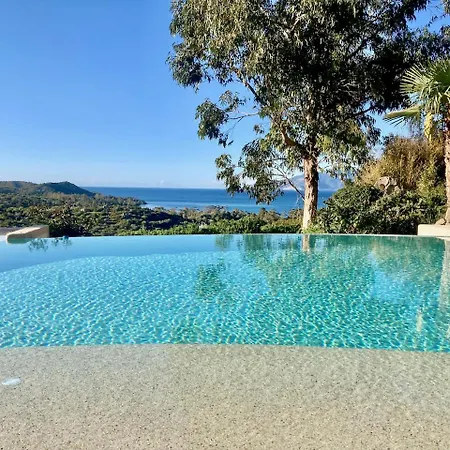 Studio, Vue Sur Avec Piscine Saint-Florent (Corsica)