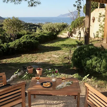 Apartment Studio, Vue Sur Avec Piscine Saint-Florent (Corsica)