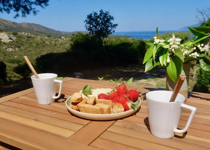 Studio, Vue Sur Avec Piscine Saint-Florent (Corsica)