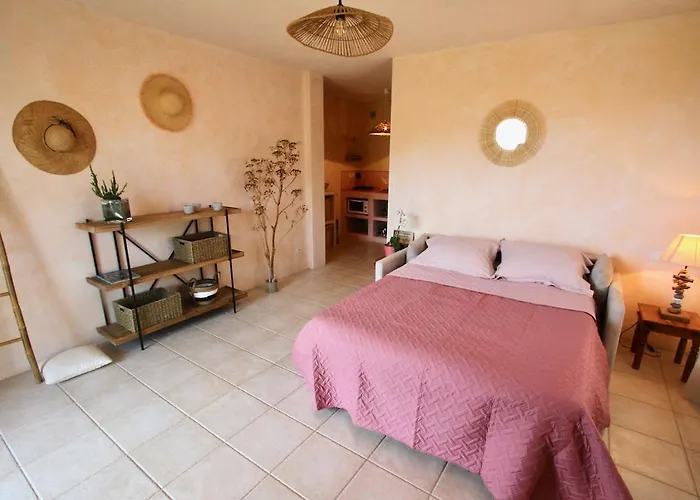 Lejlighed Studio, Vue Sur Et Montagne Saint-Florent (Corsica)