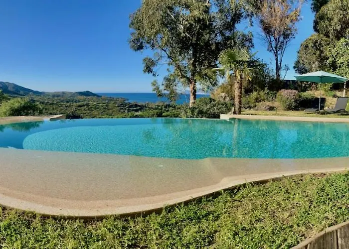 アパート Studio, Vue Sur Avec Piscine