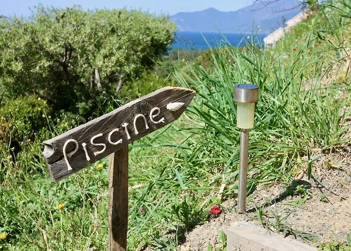 Apartment Studio, Vue Sur Avec Piscine Saint-Florent (Corsica)
